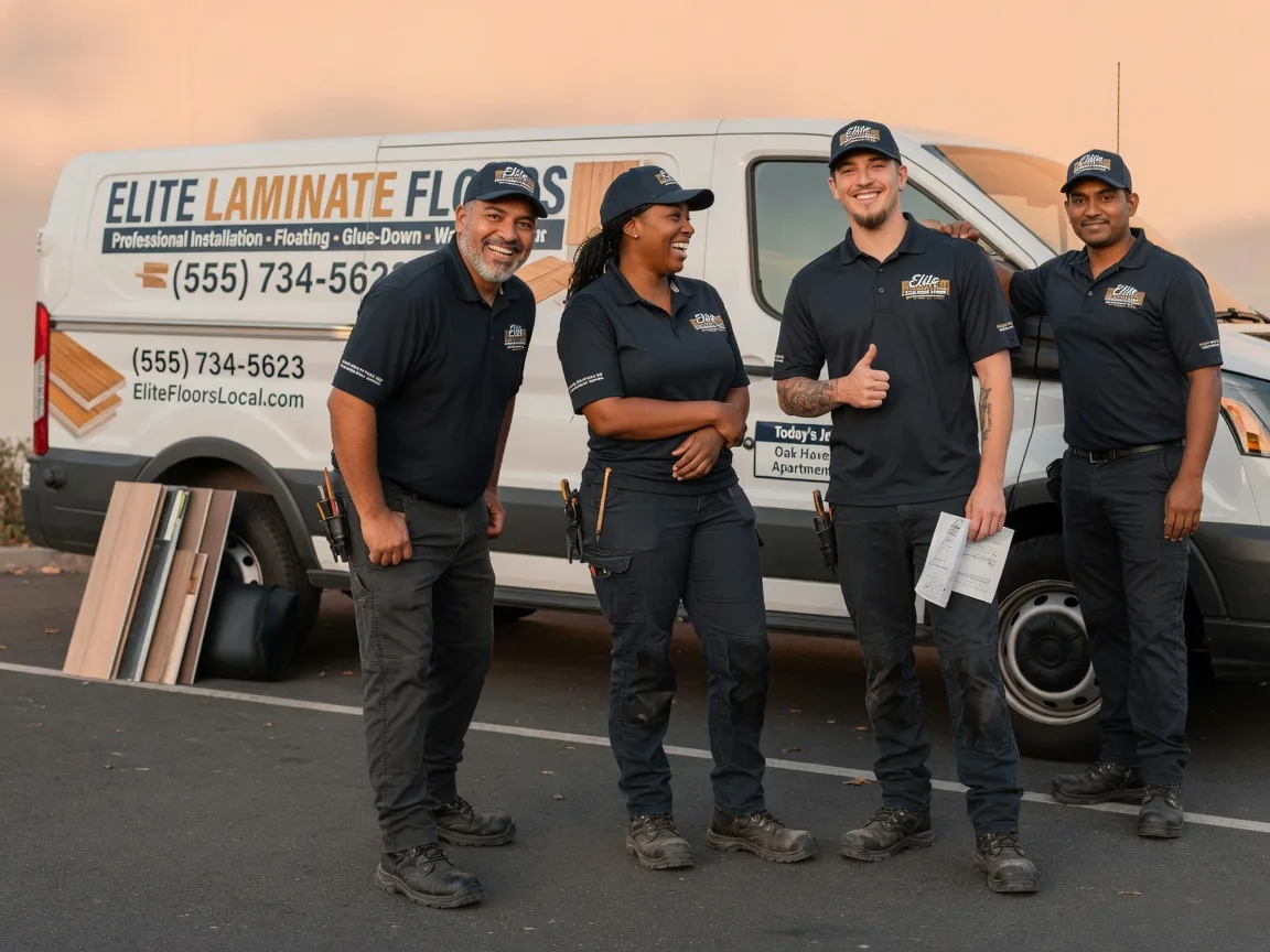Laminate flooring installation company in Sprakers, NY